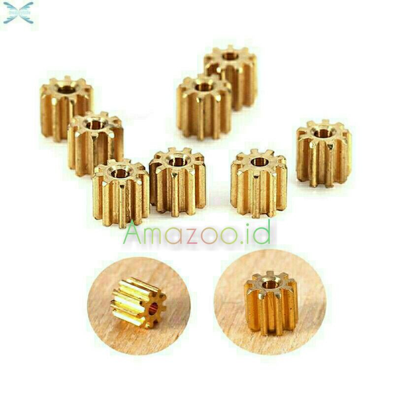 Gear drone Pinion drone Part syma X5,X5C,X5SW/SC pinion gear kuningan