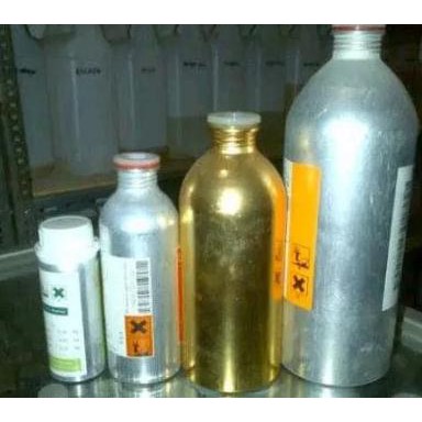 BOTOL ALUMUNIUM BIBIT PARFUM - 1000ML / 1LITER (BEKAS)