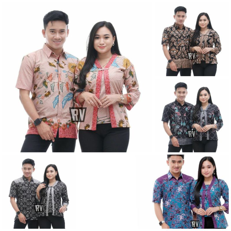 Bisa COD Batik set Bolero sania Ruffi