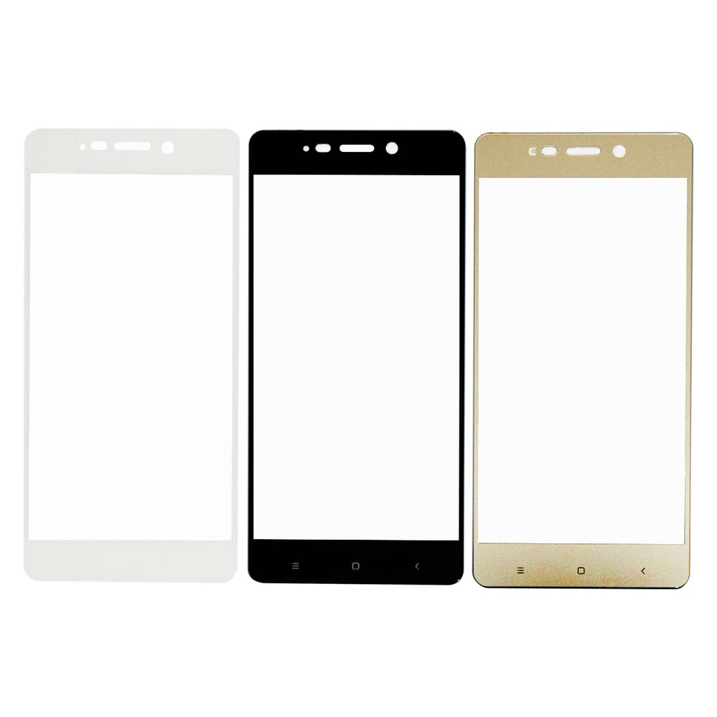 Tempered Glass Warna colour color FULL OPPO A39, A57, A71,A83, F3/A77, F3+/Plus, F5