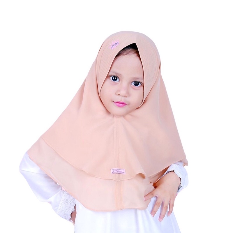 EmmaQueen - Jilbab Anak Instan Steffi