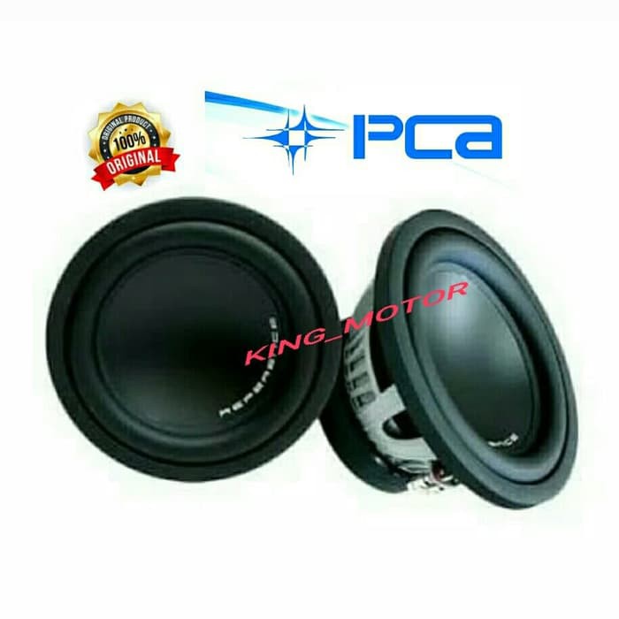 SUBWOOFER 12 INCH DOUBLE COIL PCA REF-12 REF12