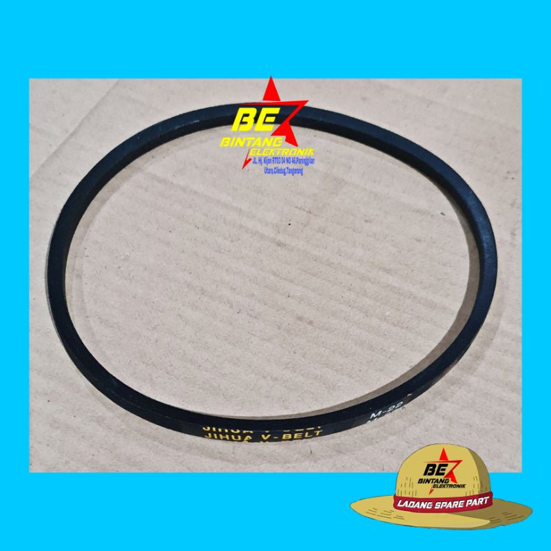 VBELT M22 V-BELT MESIN CUCI M-22 V BELT M 22 VAN BEL 520