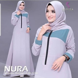 Grosi Fashion Terbaru Gamis  Remaja  Modern Terbaru 2021  