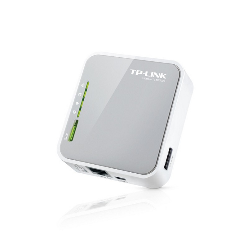 Modem Tp- Link MR3020 3G/4G Wireless Router