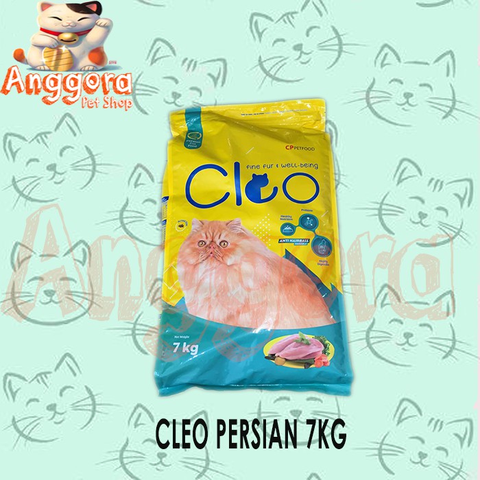 Makanan Kucing kering Cleo 7kg ALL VARIAN