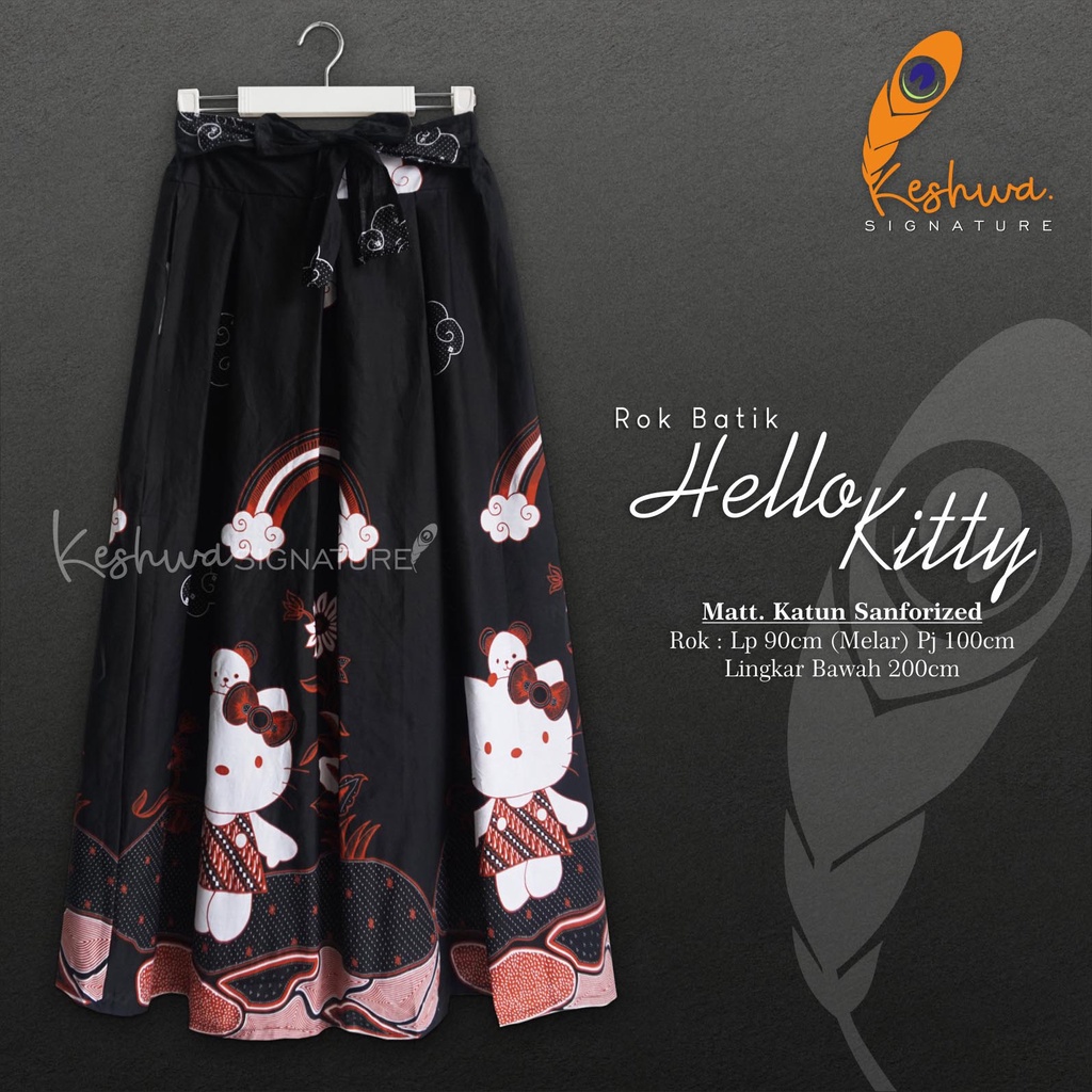 ROK BATIK ALUSAN PANDITA BAWAHAN BATIK WANITA TERKINI ORI KESHWA MURAH ORIGINAL REALPICT-3