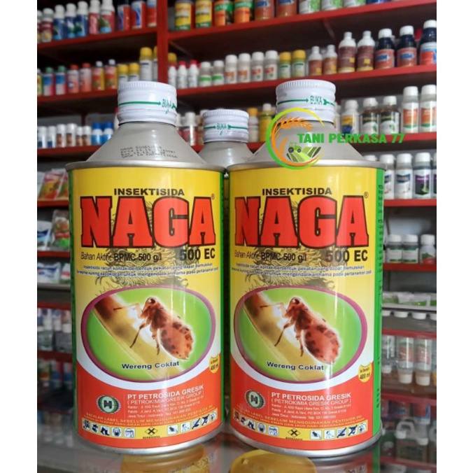 Insektisida Naga BPMC 500 ec, 400 ml