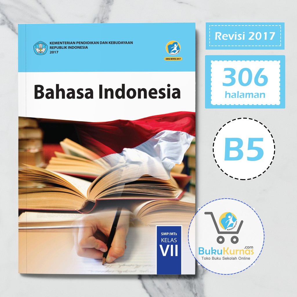 Buku Bahasa Indonesia Smp Kelas 7 K13 Revisi 2017