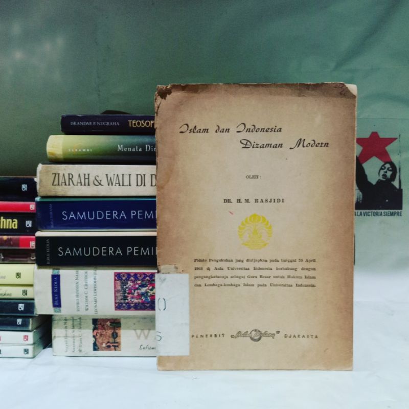 Prof. Dr. H. M. Rasjidi | Islam dan Socialisme | Islam dan Kebatinan | Apa itu Syi'ah | Empat Kuliah