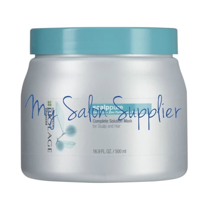 Matrix Biolage ScalpPure Complete Solution Mask 500ml   Masker Rambut