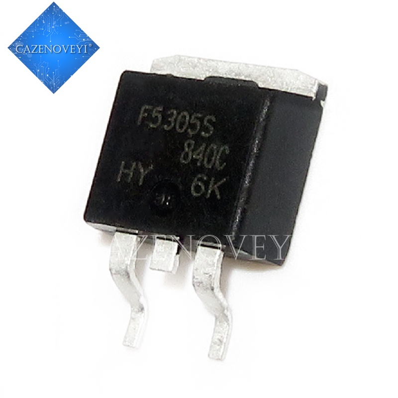 10pcs Ic IRF5305SPBF IRF5305S F5305S TO-263