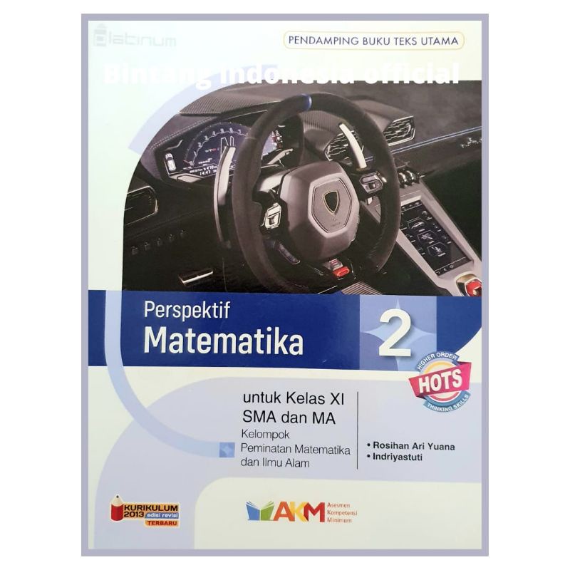 Platinum - Buku Pelajaran Matematika Minat Kelas 10,11,12 SMA Kurikulum 2013 Revisi