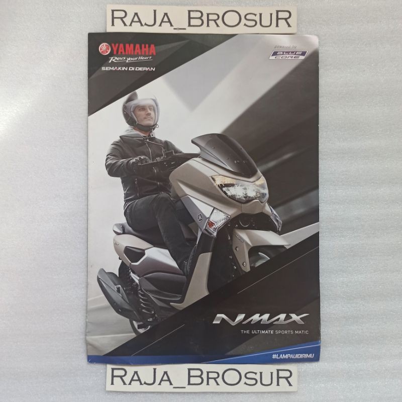 Poster brosur Yamaha N Max 2015