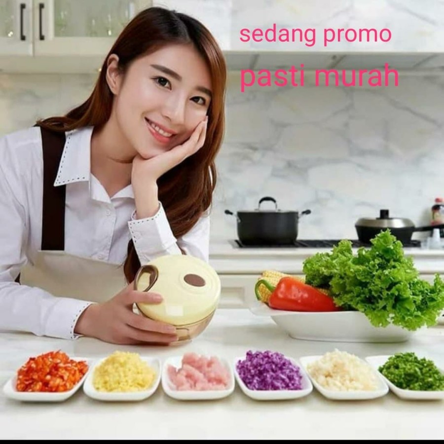 Blender Daging  BAWANG SAYUR Chopper Elektrik