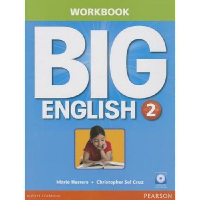 

Big English 2 Old Edition Pearson Book - WORK BOOK