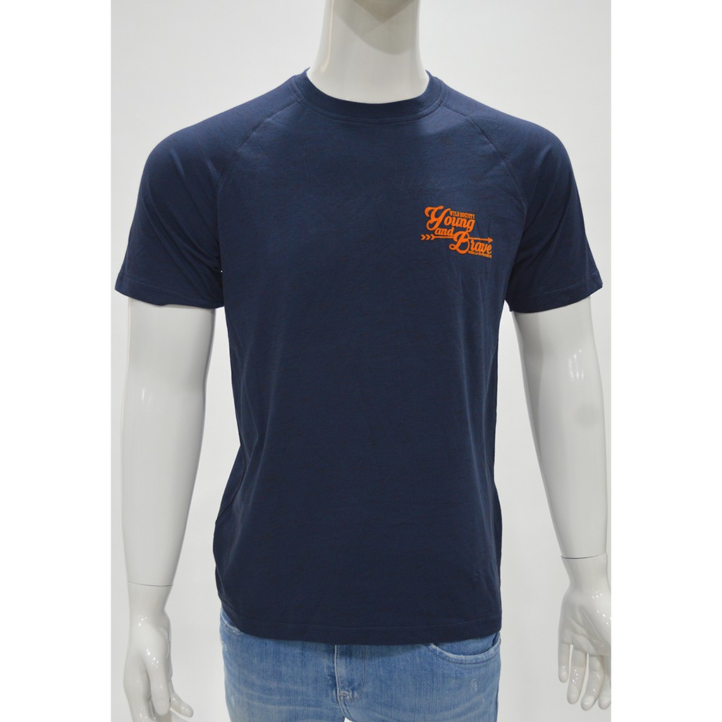 Osella Baju Pria Tshirt Navy 3071751159