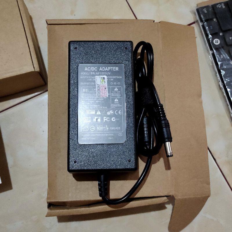 adaptor charger layar monitor hp pavilion 20fi