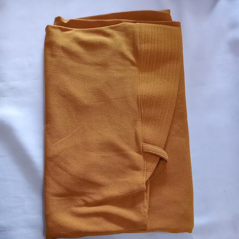 Jilbab Bergo Pad by Aldhans-Kunyit