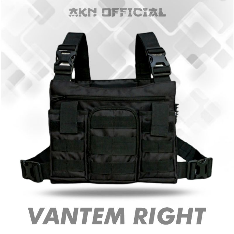 AKN Official - TAS DADA PRIA TACTICAL / TAS TACTICAL / TAS DADA PRIA / TAS DADA / CHEST BAG