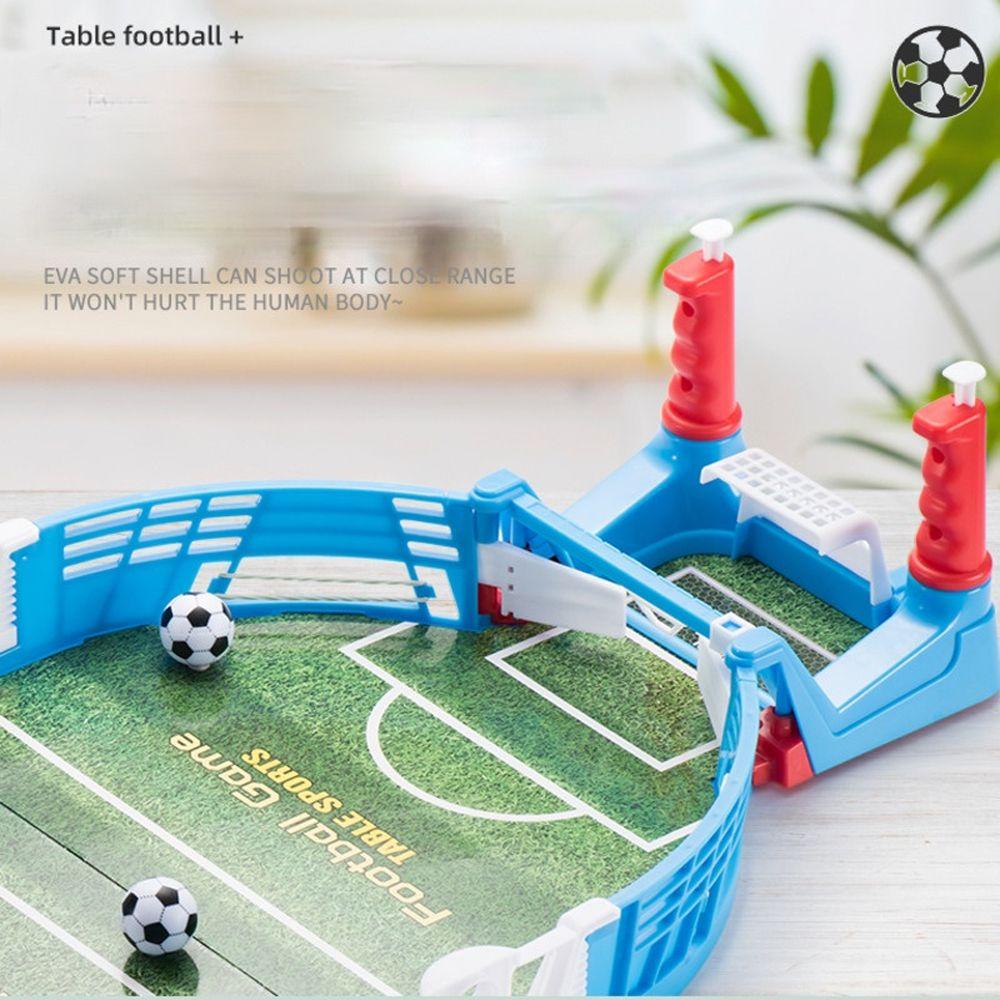 [Elegan] Football Tabletop Game Portable Anak/Dewasa Papan Sepak Bola Mini Main Bola Mainan Permainan Indoor Mainan Edukasi Desktop Sepak Bola Mainan Desktop Sepak Bola