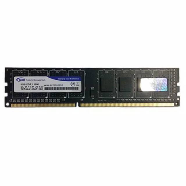 Team Elite Long-DIMM 8GB DDR3 PC-1600 / Memory Komputer 8GB DDR3