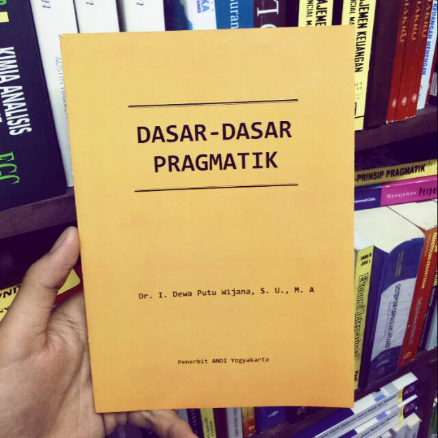 Jual DASAR DASAR PRAGMATIK | Shopee Indonesia