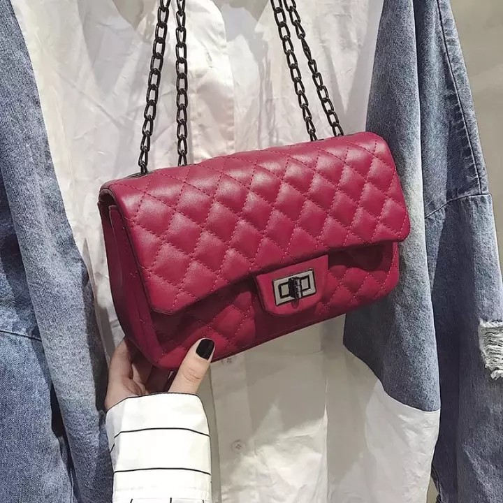 Terbaru!! Tas Wanita Dewasa Lock Style Import Bayar Ditempat Ilham Jaya-2