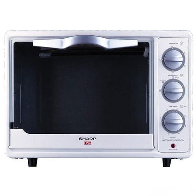 Sharp EO-18(LW) Oven Listrik Libre 18 Liter | Elektronik | Elektronik Dapur | Oven