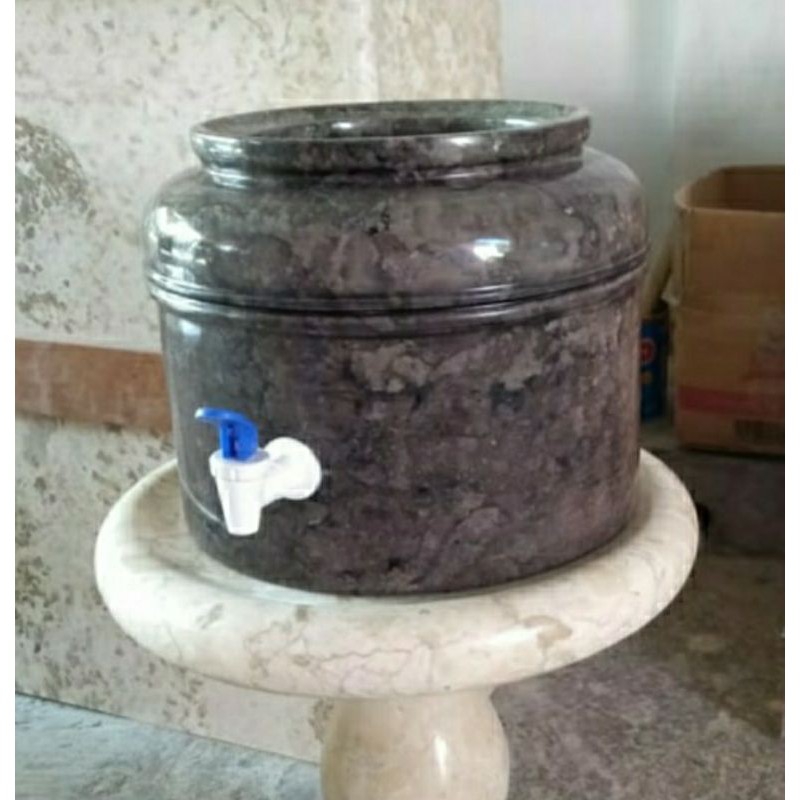 Guci Dispenser Galon Marmer