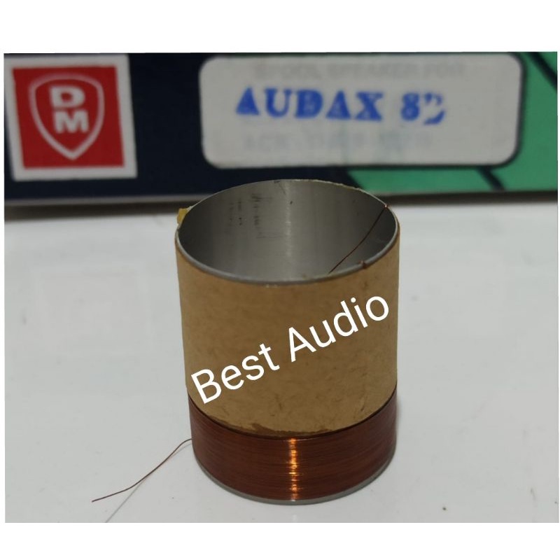 Spul spol spool speaker Audax 8inch 6 8 inch 6inch  Almunium Voice 25.5mm