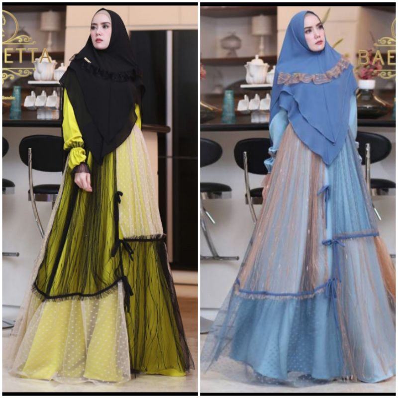 Gamis karimah 7 by baenetta ori