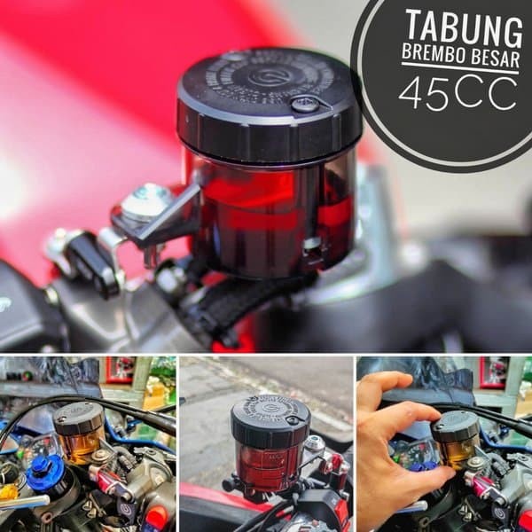 TABUNG MINYAK REM BREMBO BIG TABUNG MINYAK REM BREMBO TABUNG BREMBO