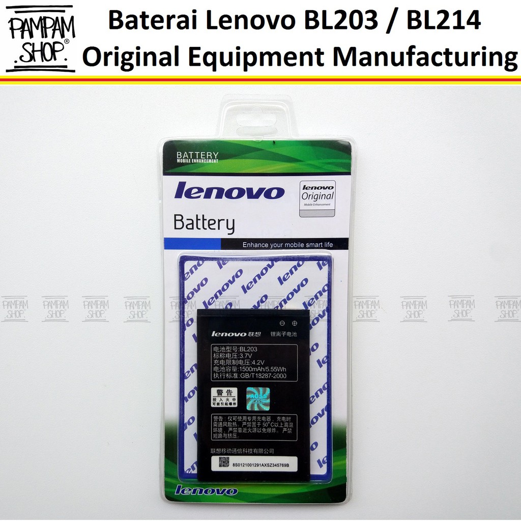 Baterai Lenovo A316i A208T A218T A269 A269i A305E A316 A316i BL214 Original OEM Batre Ori