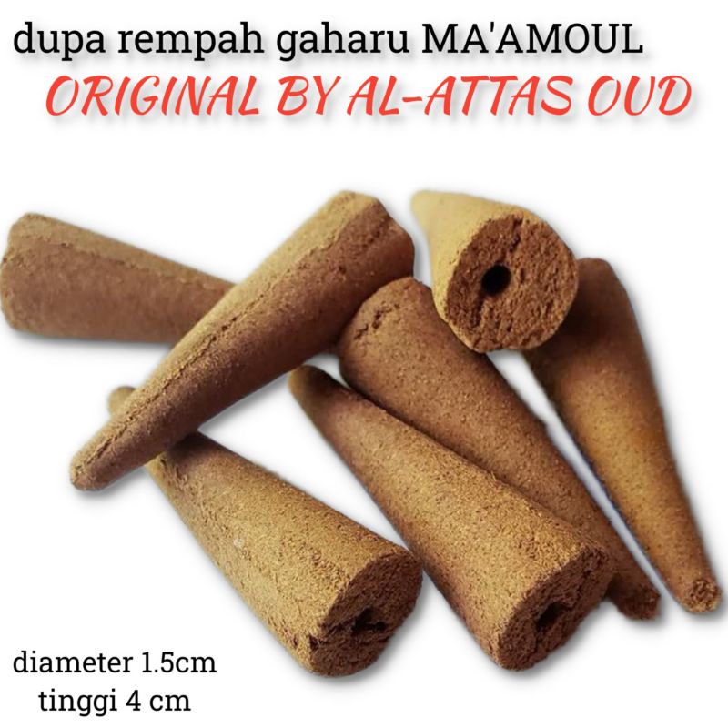 dupa krucut gaharu rempah non kimia 21aroma kemasan isi 50pcs