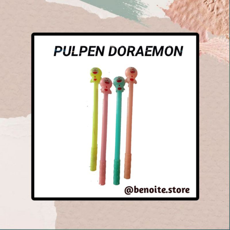 

pulpen doraemon lucu