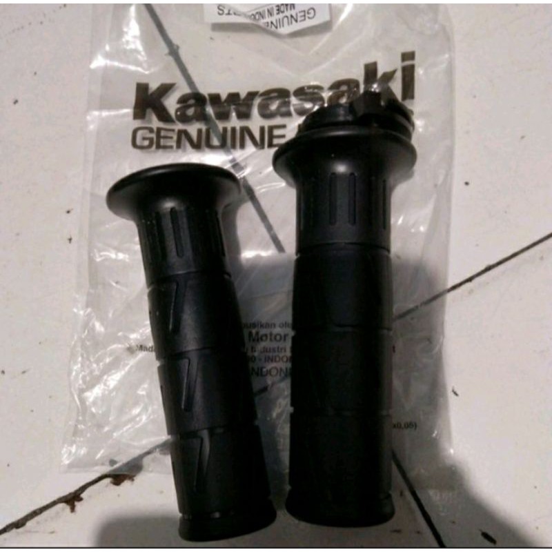 handgrip kawasaki ninja 250 fi original