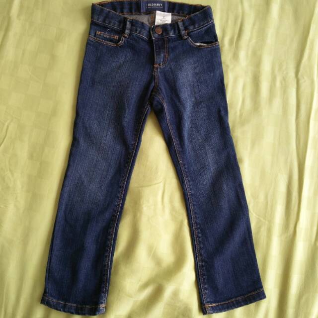 Celana jeans anak perempuan old Navy 4tahun