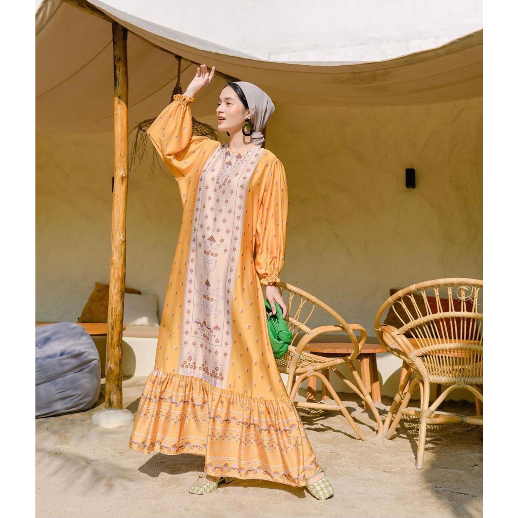 Madeena Dress by Haideeorlin