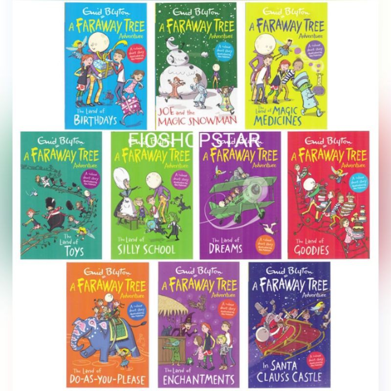 Buku Novel Anak Reading A Faraway Tree Adventure