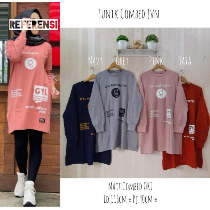 Tunik Combed ORI Jevanni
Matt Combed *ORI*

