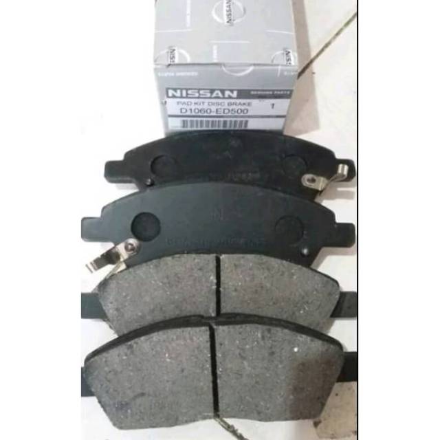 Kampas rem depan Grand Livina