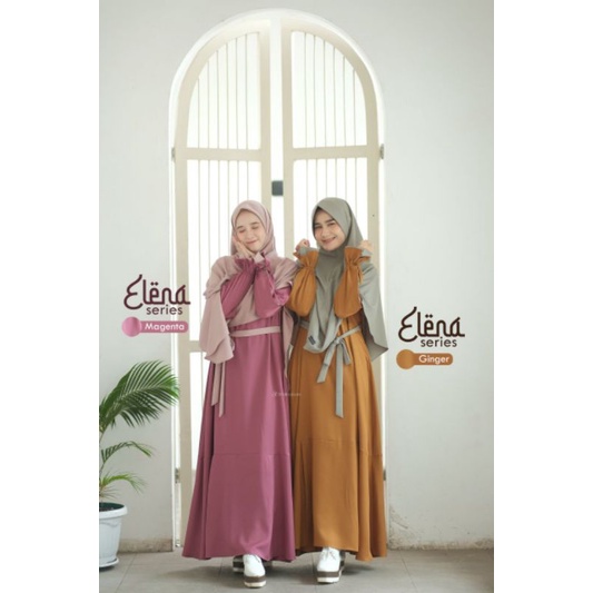 ELENA SERIES by Shaliha looks