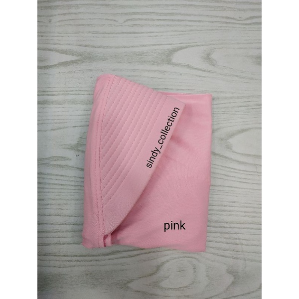 hijab sporty/bergo terbaru/hijab harian/hijab instan-Pink