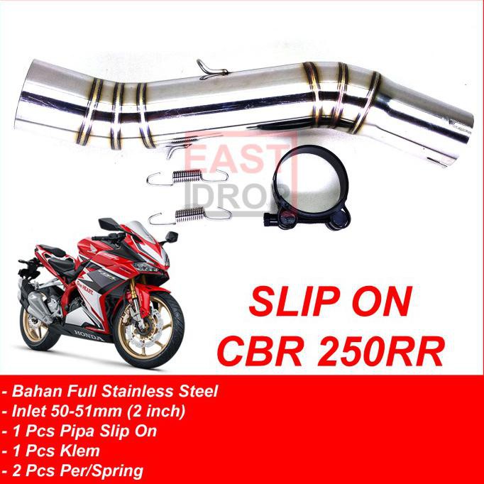 Diskon Slip On Cbr 250Rr Pipa Slipon Knalpot Racing Cbr250Rr Akrapovic Arrow Terbaik
