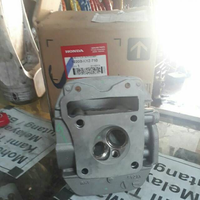 cylinder head supra 125 helm in