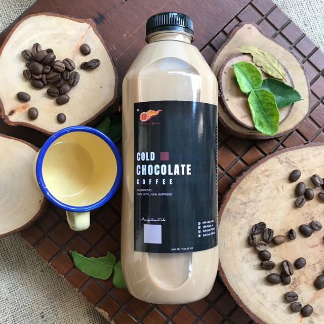 

Kopi Cokelat Choco Coffee ! WORTH IT ! Botol 1 Liter
