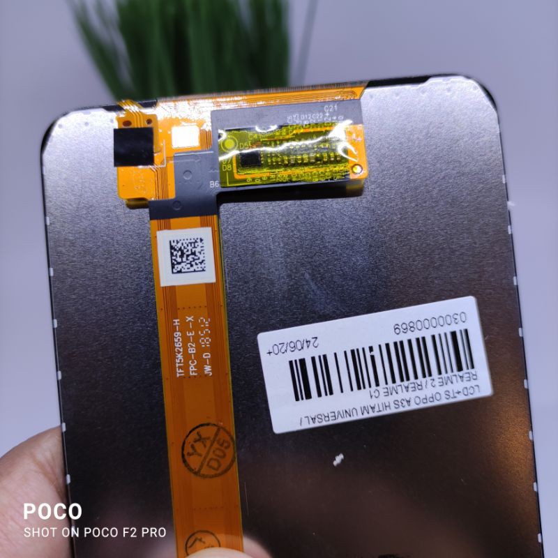 LCD Oppo A3S Universal