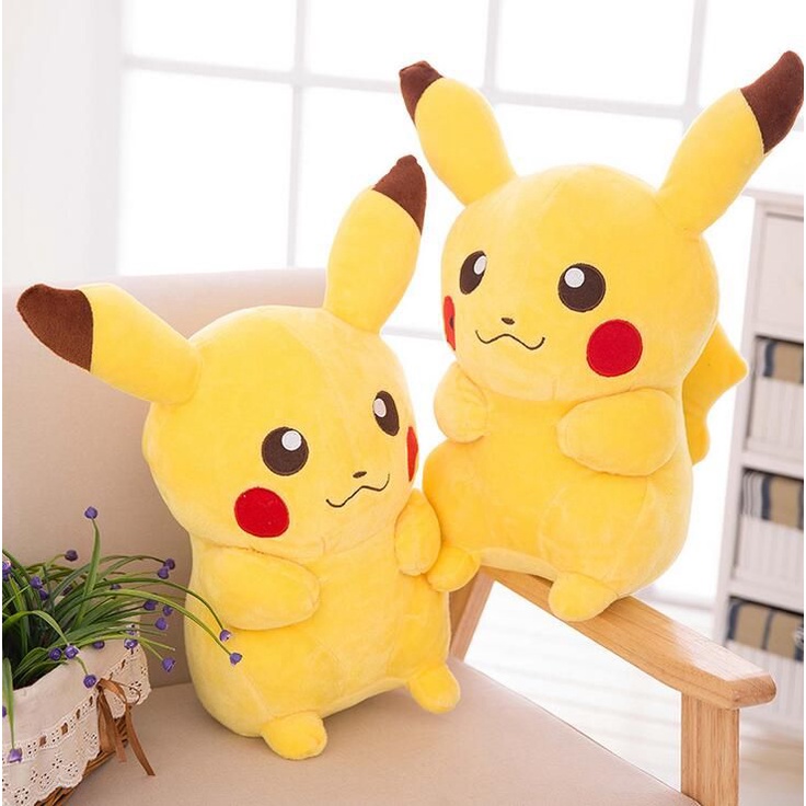 Boneka Pikachu Kuning Lucu