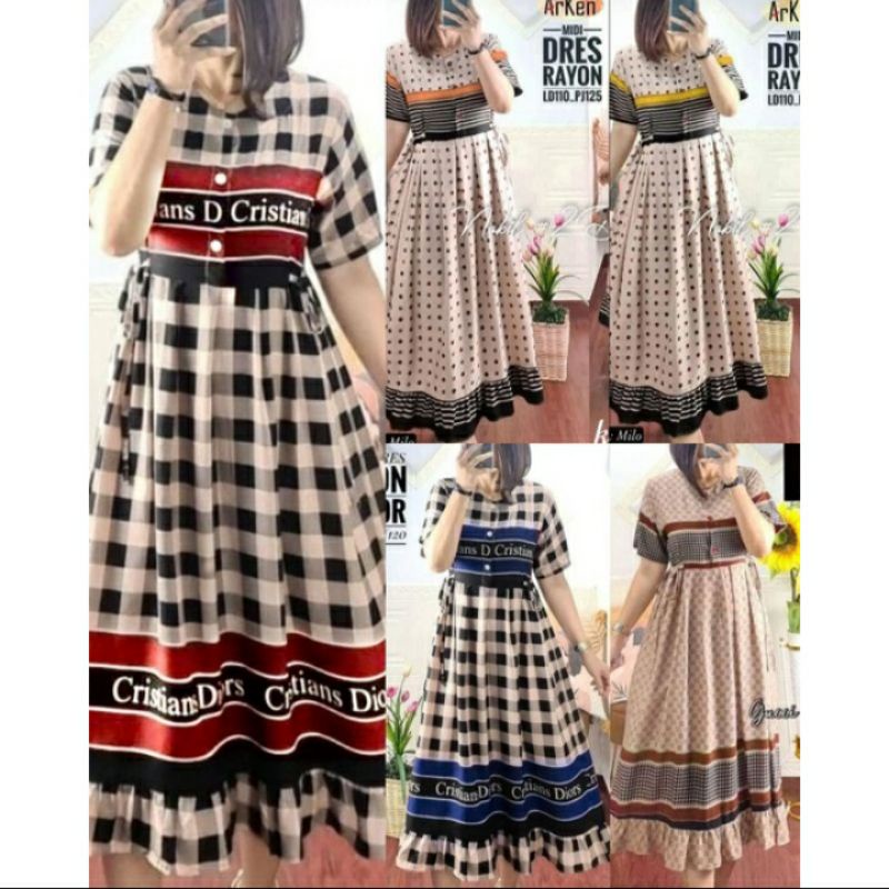 Daster murah, Daster kekinian  model baru Daster rayon